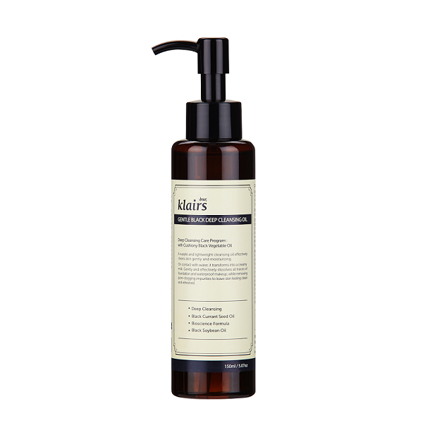 _Gentle Black Deep Cleansing Oil 150 ml