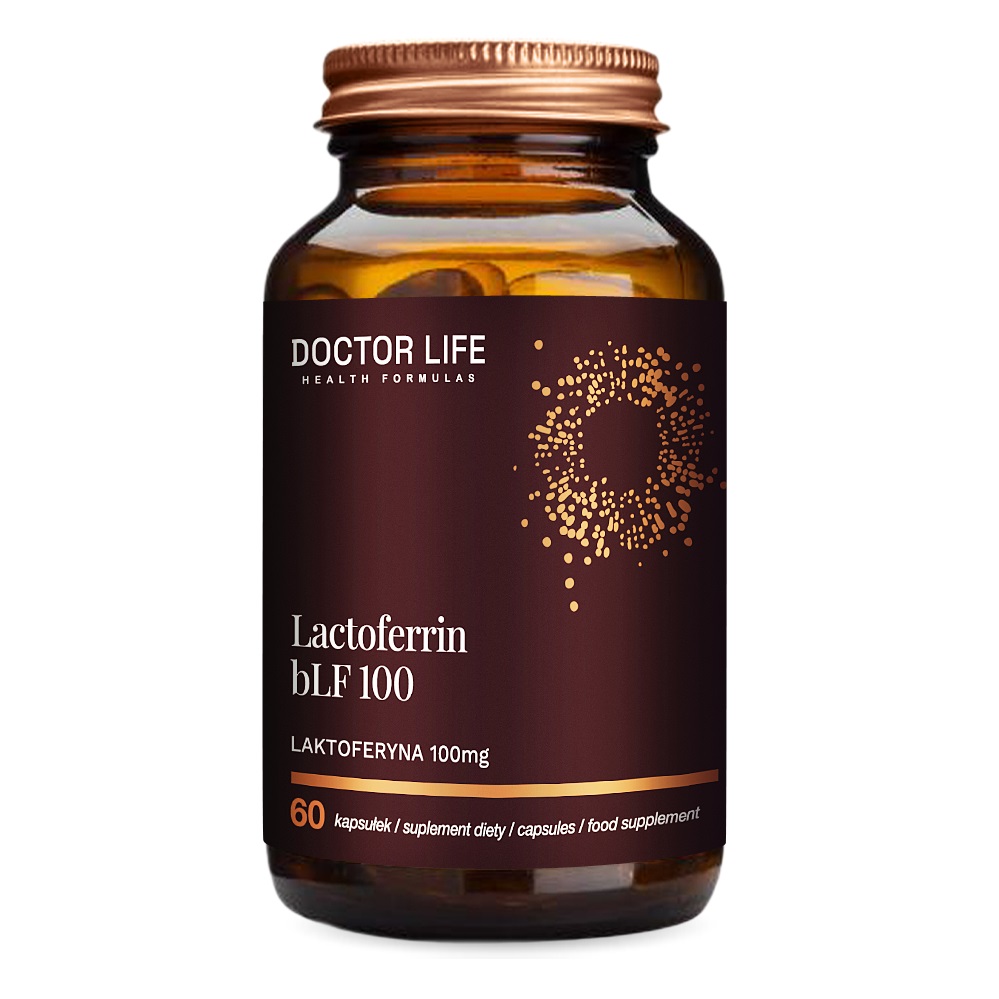 Lactoferrin BLF100 Lactoferrin Dietary Supplement 60 Capsules