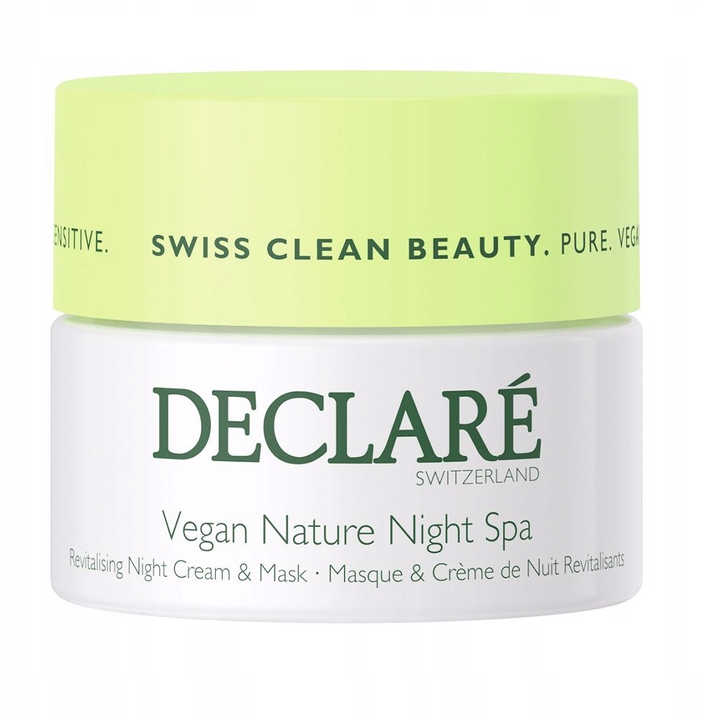 Vegan Nature Vegan Night Cream-Mask