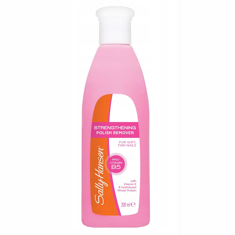 Strengthening Nail Polish Remover