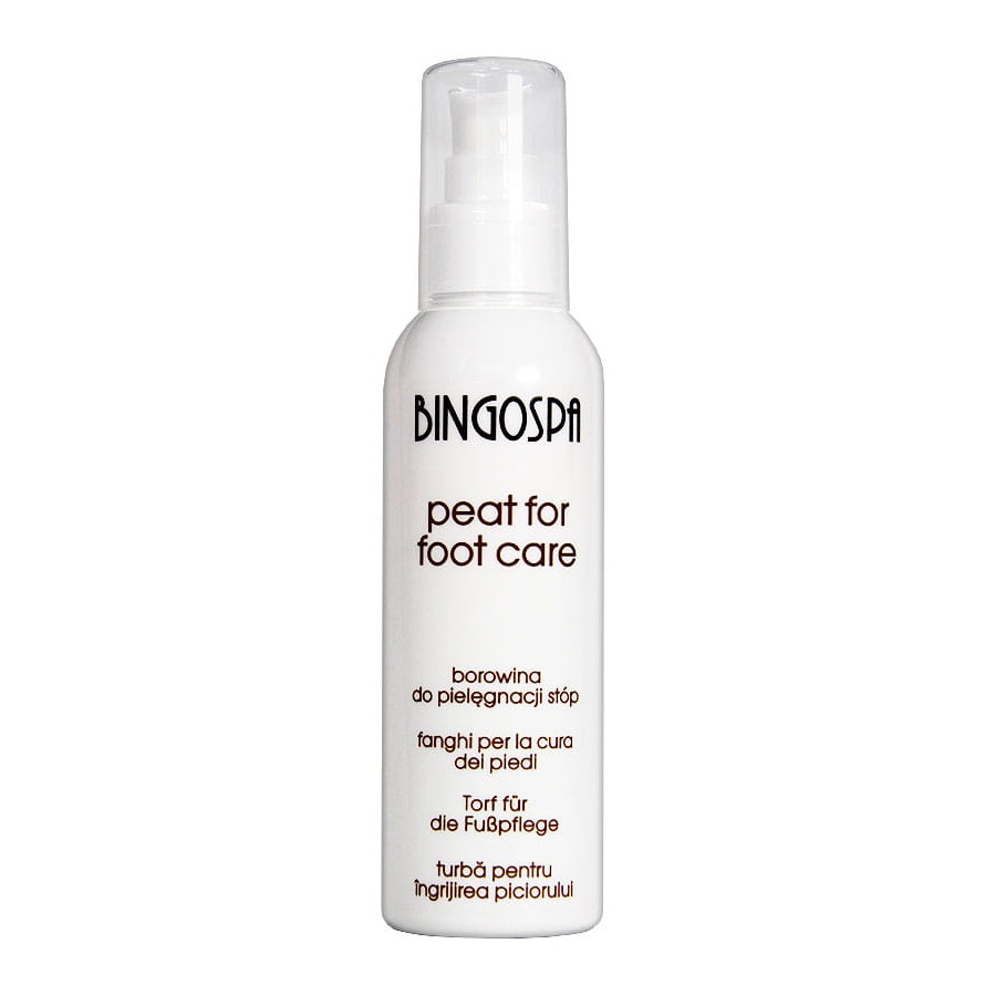 BINGO SPA_Balsam For Feet Peat135g