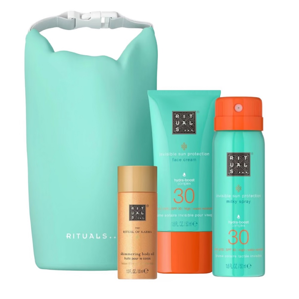 The Ritual Of Karma Sun Trial Set The Ritual Of Karma – Set: Shimmering Body Oil + Face…
