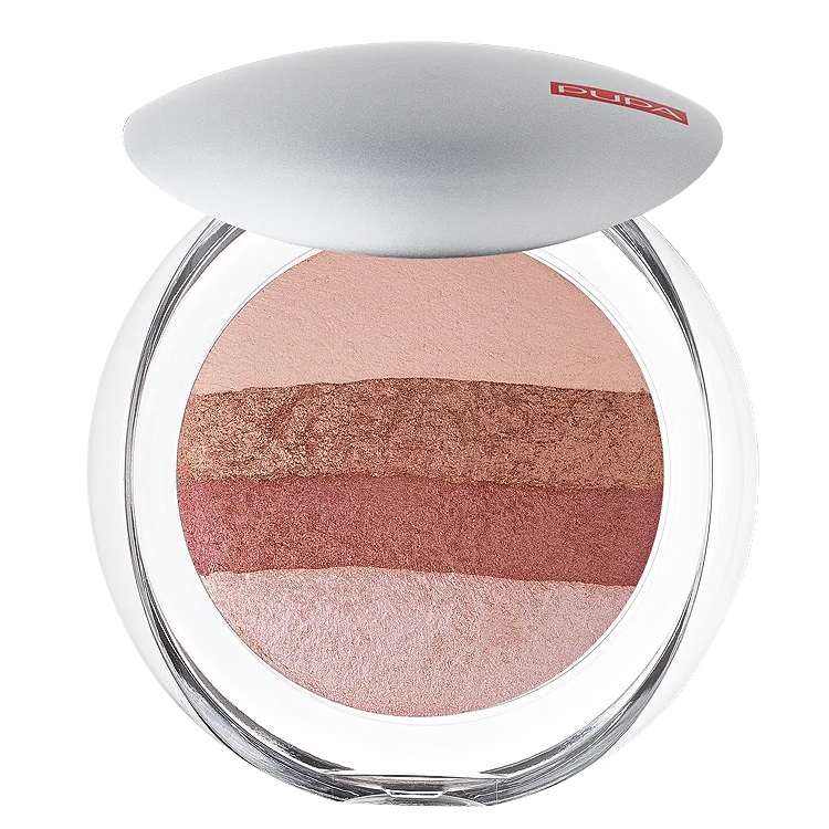 Luminys Baked All Over Illuminating Blush-Powder For Face And Body 01 9 g