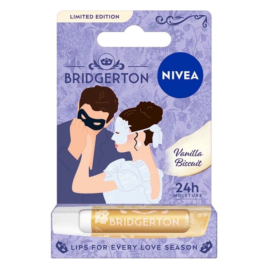 Bridgerton Edition Sophie&Benedict Vanilla Biscuit Nourishing Lip Balm