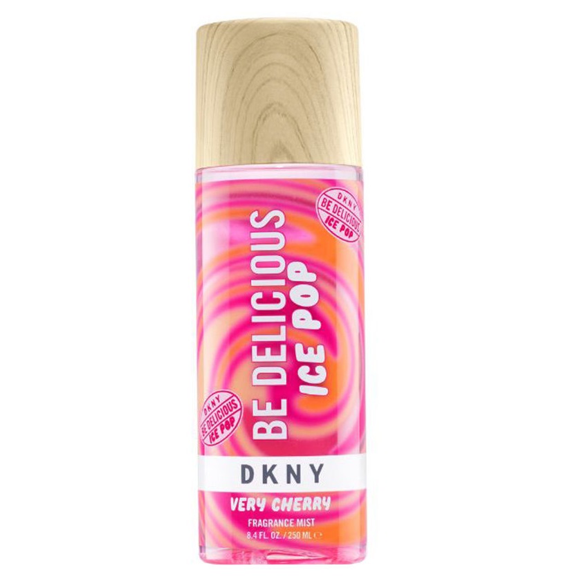 DKNY Be Delicious Ice Pop Very Cherry Body Mist – Sample 250 ml