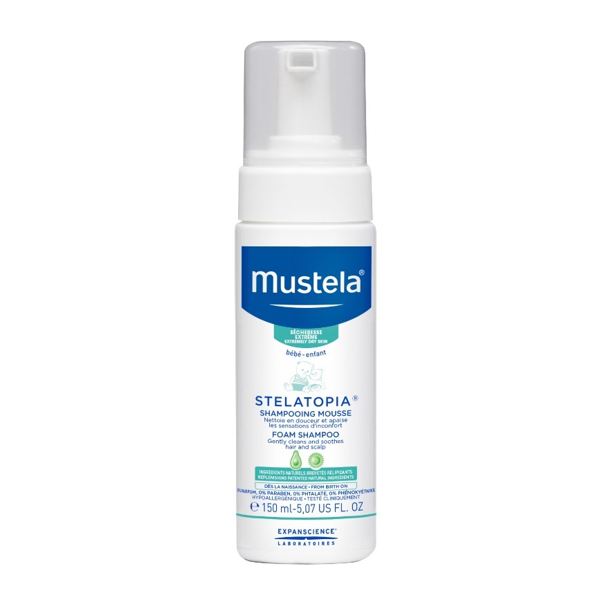 Penový šAmpón Stelatopia 150ml