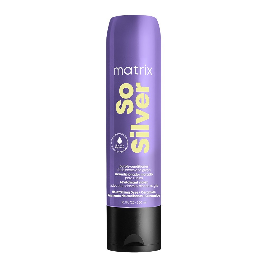 Total Results So Silver Neutralizing Conditioner For Gray And Blonde Hair