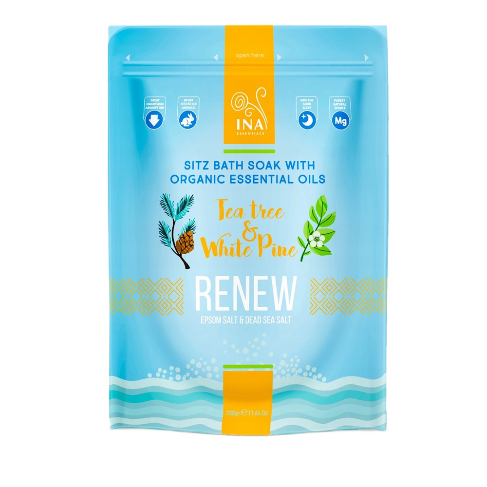 Renew Bath Salt With Tea Tree And White Pine