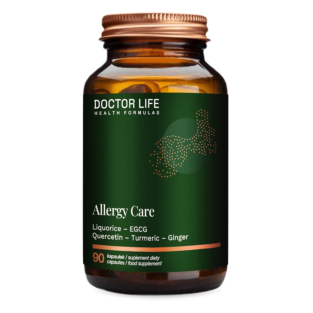 Allergy Care Support For Allergic Conditions Dietary Supplement 90 Capsules