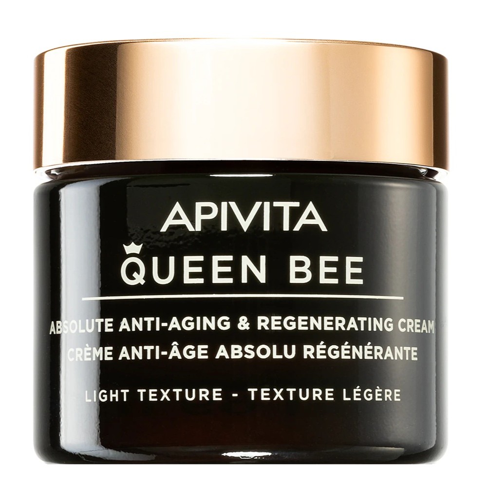 Queen Bee Absolute Anti-Aging & Regenerating Cream Light Texture Regenerating Anti-Aging Cream