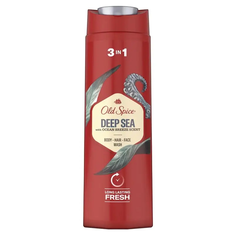 Deep Sea 3-In-1 Shower Gel