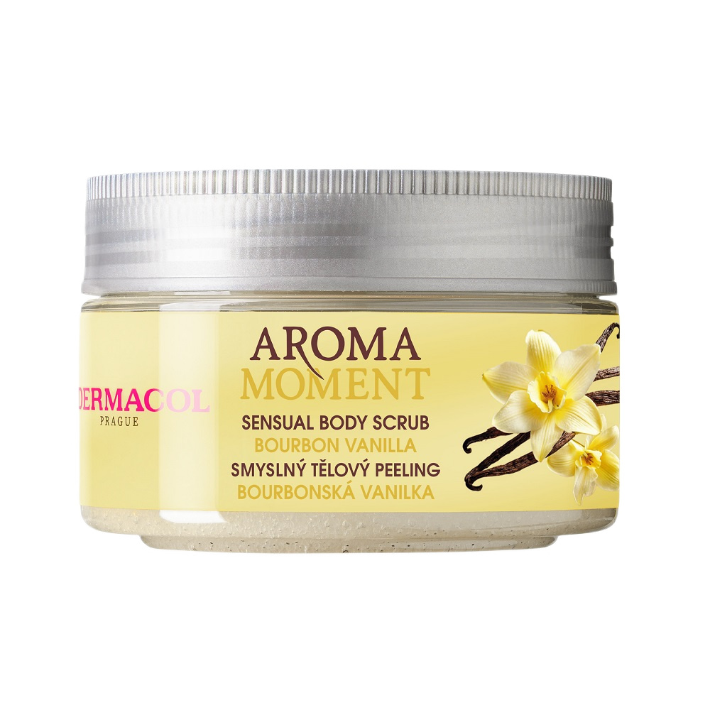 Aroma Moment Vanilla Bourbon Aroma Moment Sensual Body Scrub: Vanilla Bourbon