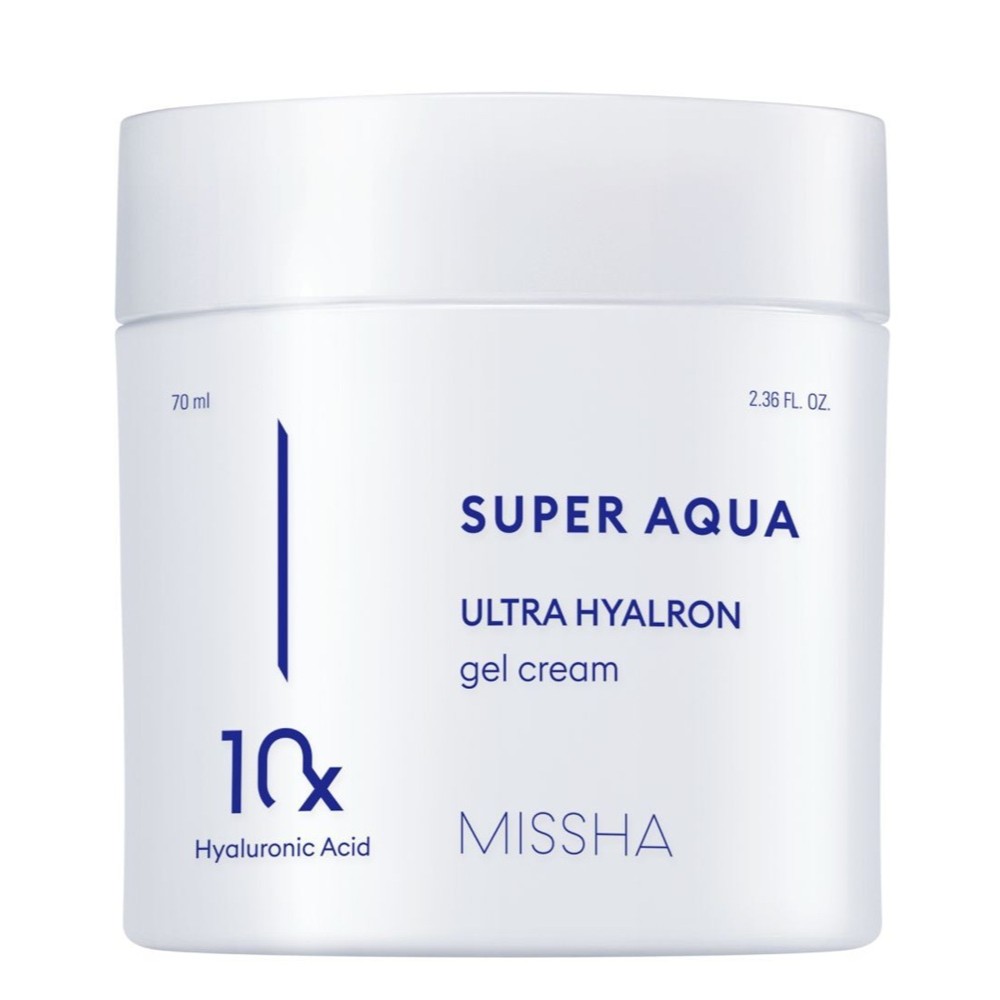 Super Aqua Ultra Hyalron Moisturizing Cream-gel For Face
