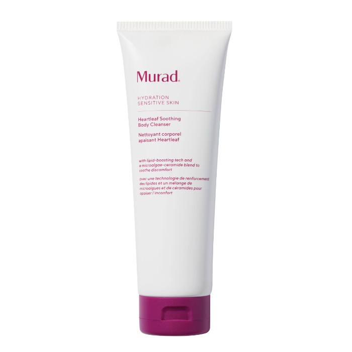 Hydration Heartleaf Soothing Body Cleanser Creamy Body Wash