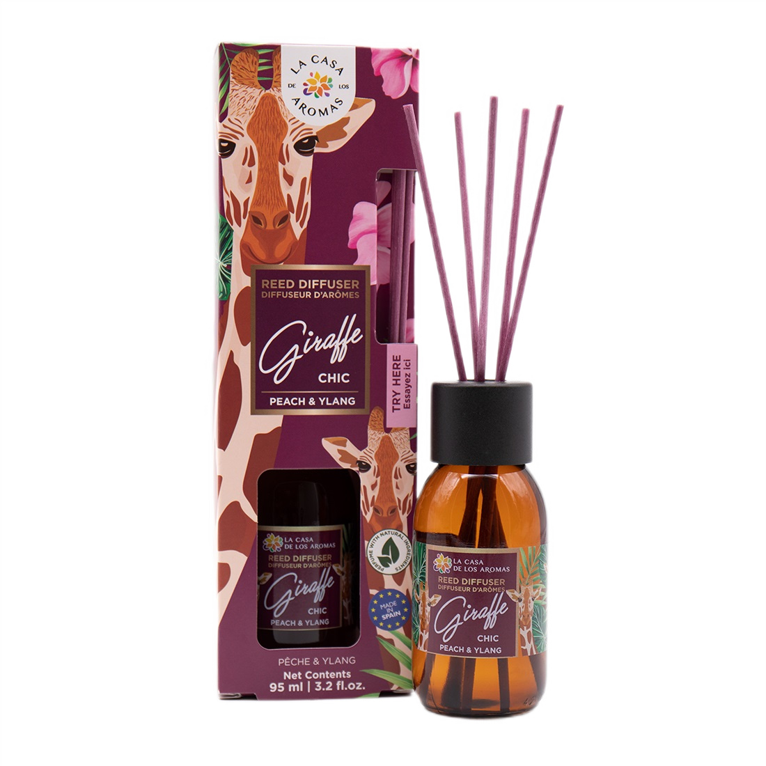 Safari Scented Sticks Giraffe Chic