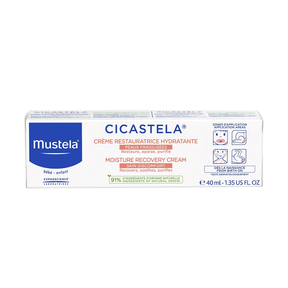 Cicastela Regenerating Cream For Infants And Children
