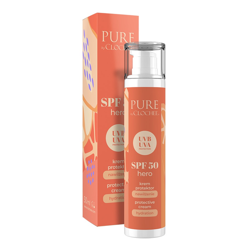 SPF 50 Hero Protective Cream - Moisturizing