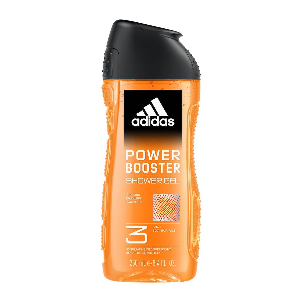 Power Booster Shower Gel For Men