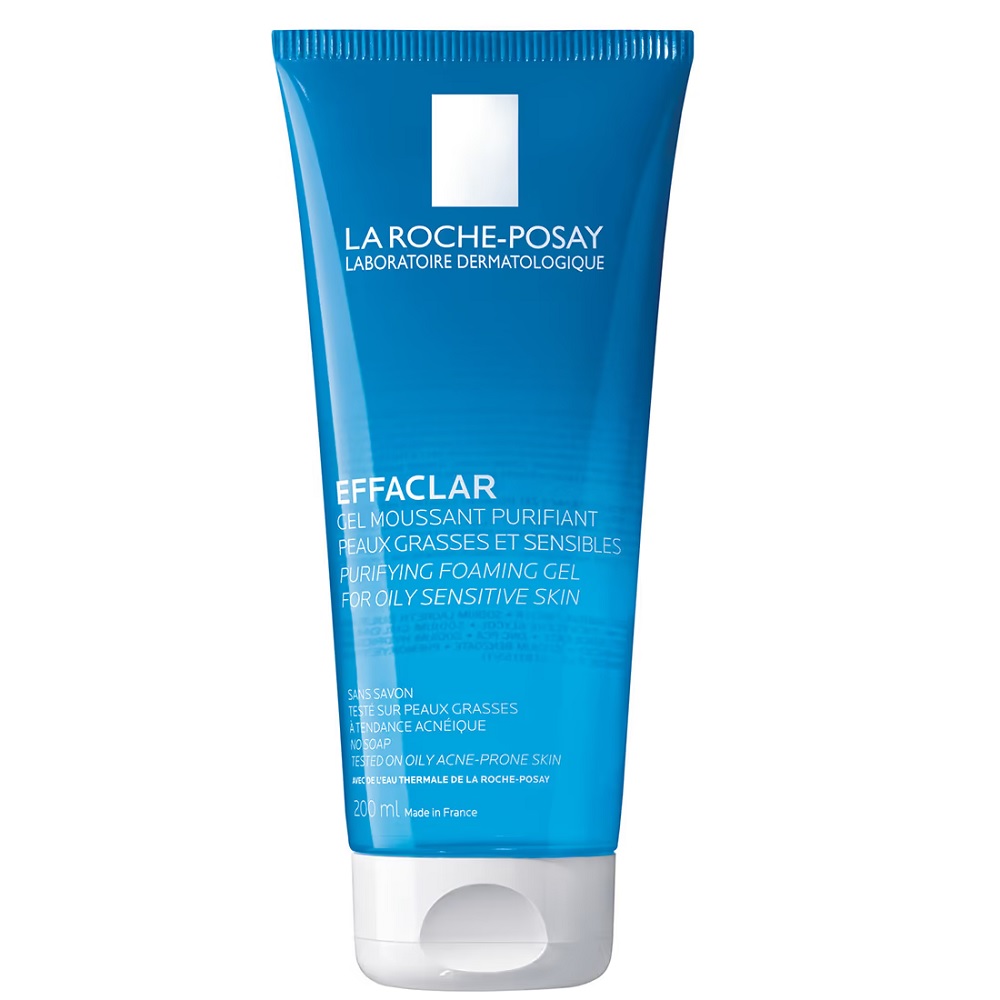 Effaclar Cleansing Gel For Oily And Acne-prone Skin