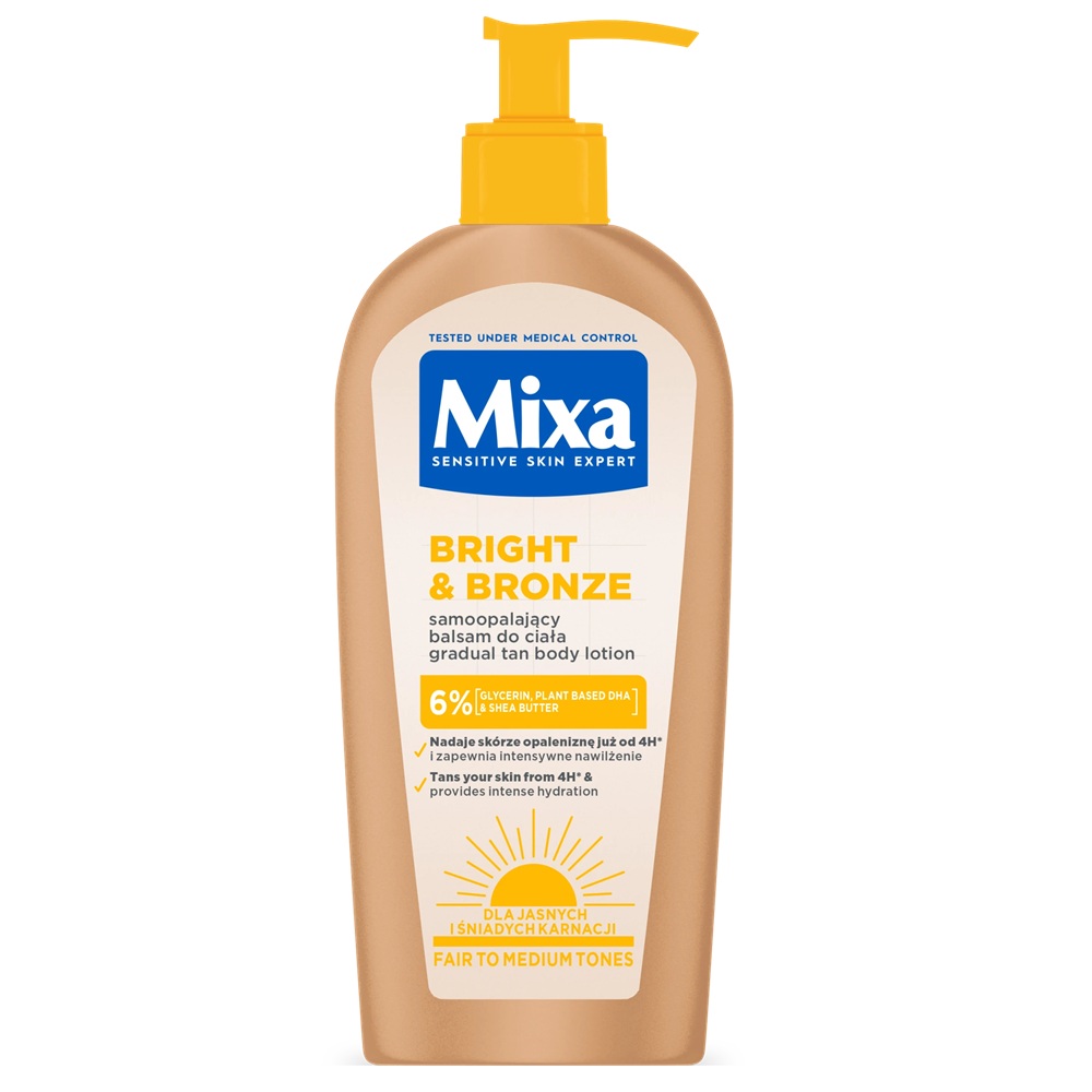 Bright & Bronze Self-tanning Body Balm For Fair And Tanned Skin 250 ml