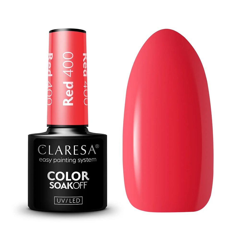 Soak Off UV/LED Red