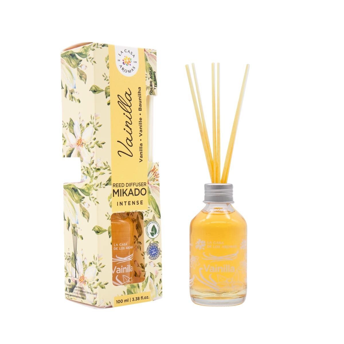 Mikado Intense Scented Sticks Vanilla