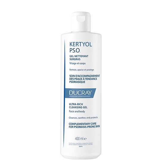 Kertyol P.S.O Cleansing Gel For Face And Body In Psoriasis
