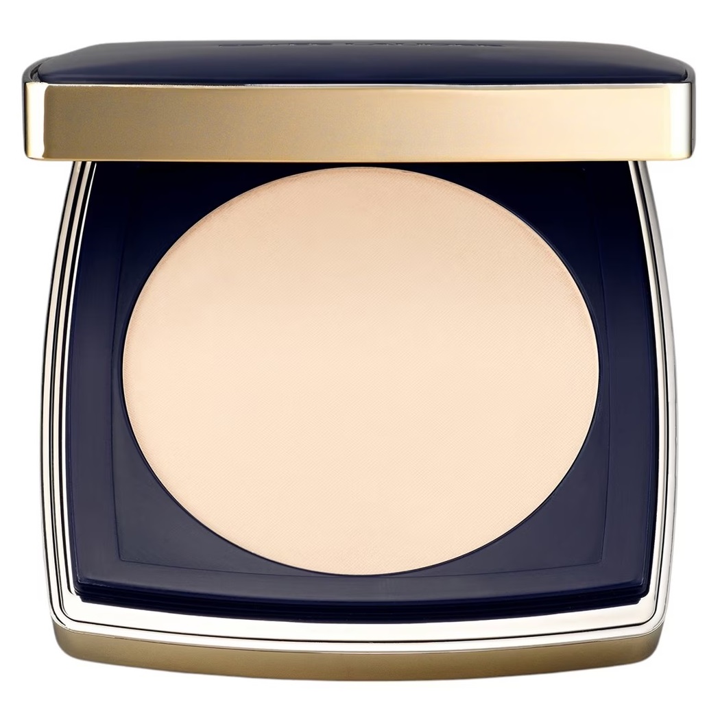 Double Wear Stay-in-Place Matte Powder Foundation, Mattifying Compact Powder, 1N2 Ecru 11 g
