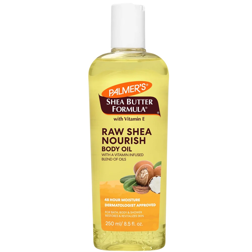 Shea Formula Raw Shea Nourish Body Oil – Nourishing Body Oil 250 ml