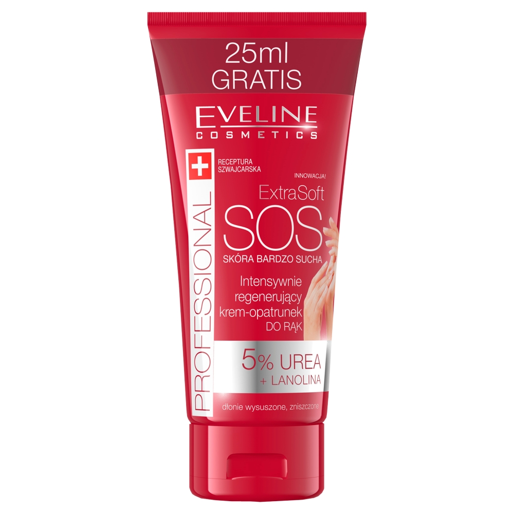Extra Soft SOS Intensive Regenerating Hand Cream 5% Urea + Lanolin