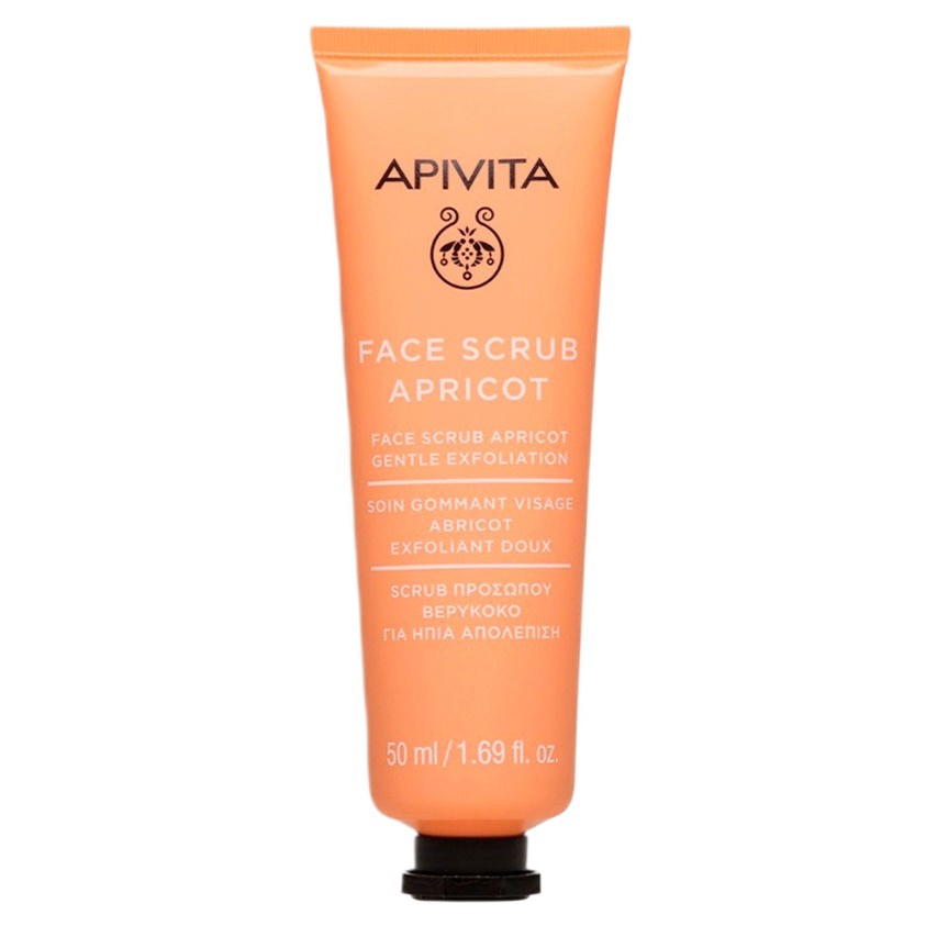 Face Scrub Apricot Gentle Face Scrub