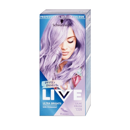 Live Ultra Brights Pretty Pastels