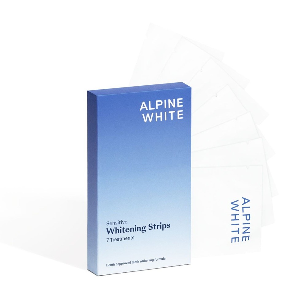 Whitening Strips Sensitive Whitening Strips For Sensitive Teeth