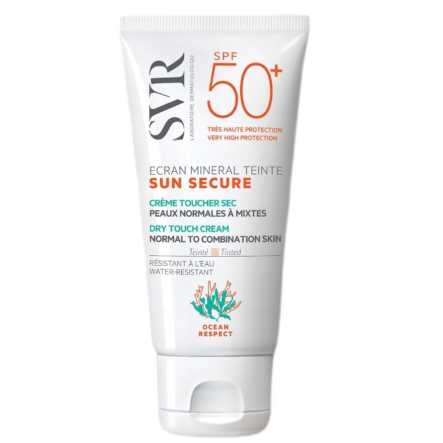 Sun Secure Ecran Mineral Teinte Mineral Tinted Moisturizer SPF 50+