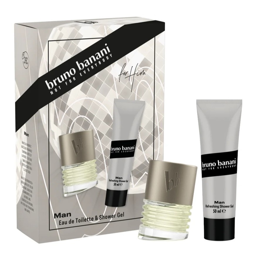 Man - New Look Man Set + Shower Gel