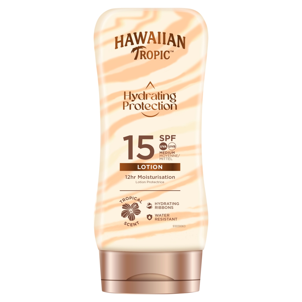 Hydrating Protection Sunscreen SPF 15 180 ml