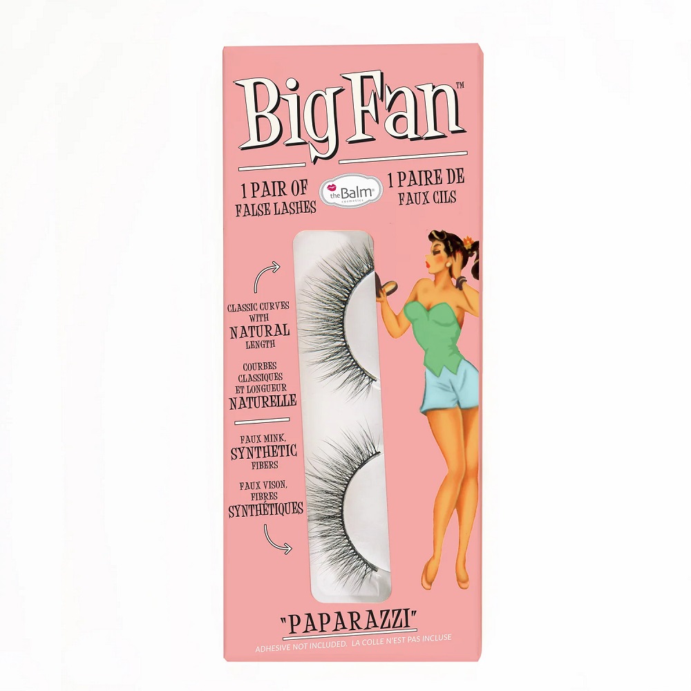 Big Fan False Lashes—Paparazzi Strip False Eyelashes