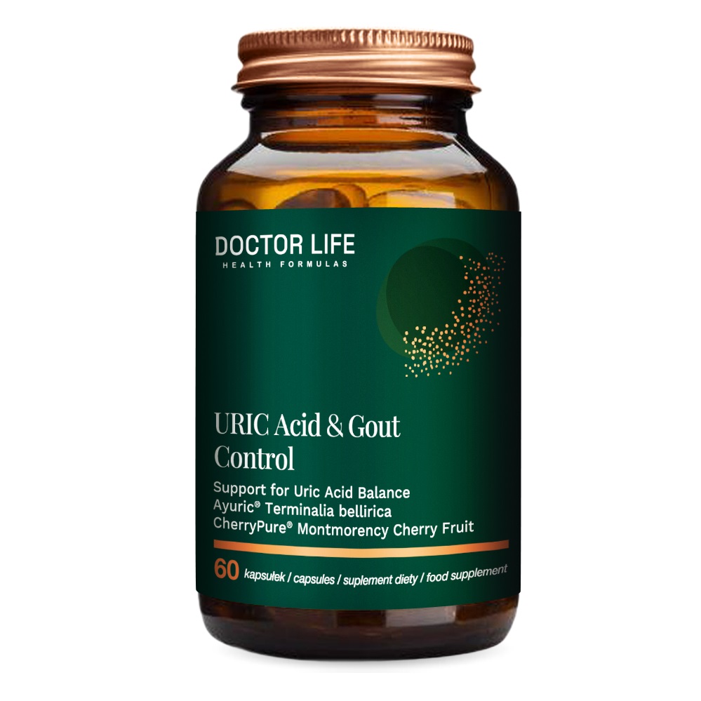 Uric Acid & Gout Control Dietary Supplement To Support Normal Uric Acid Concentration 6…