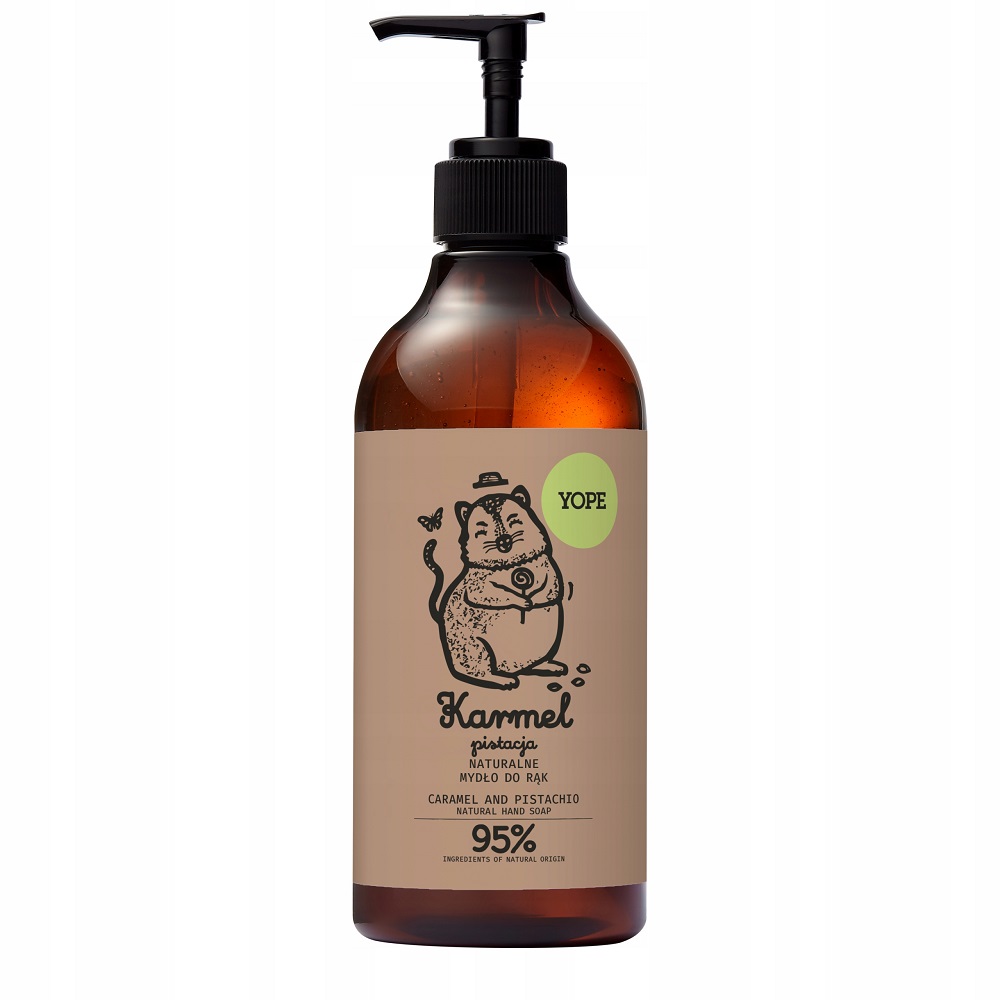 Karmel & Pistacja Natural Hand Soap Caramel & Pistachio