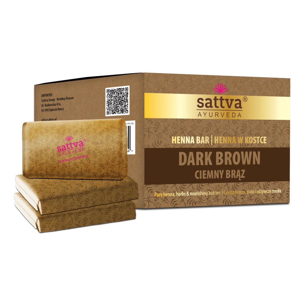 Ayurveda Henna Bar 240 g