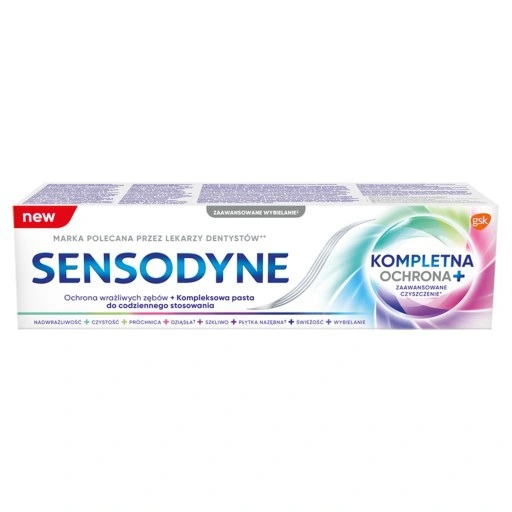 Kompletna Ochrona + Fluoride 75 ml