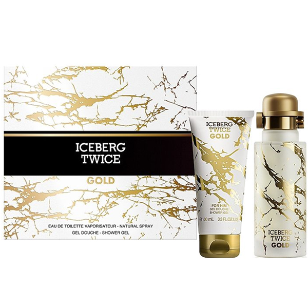 Twice Gold Set + Shower Gel
