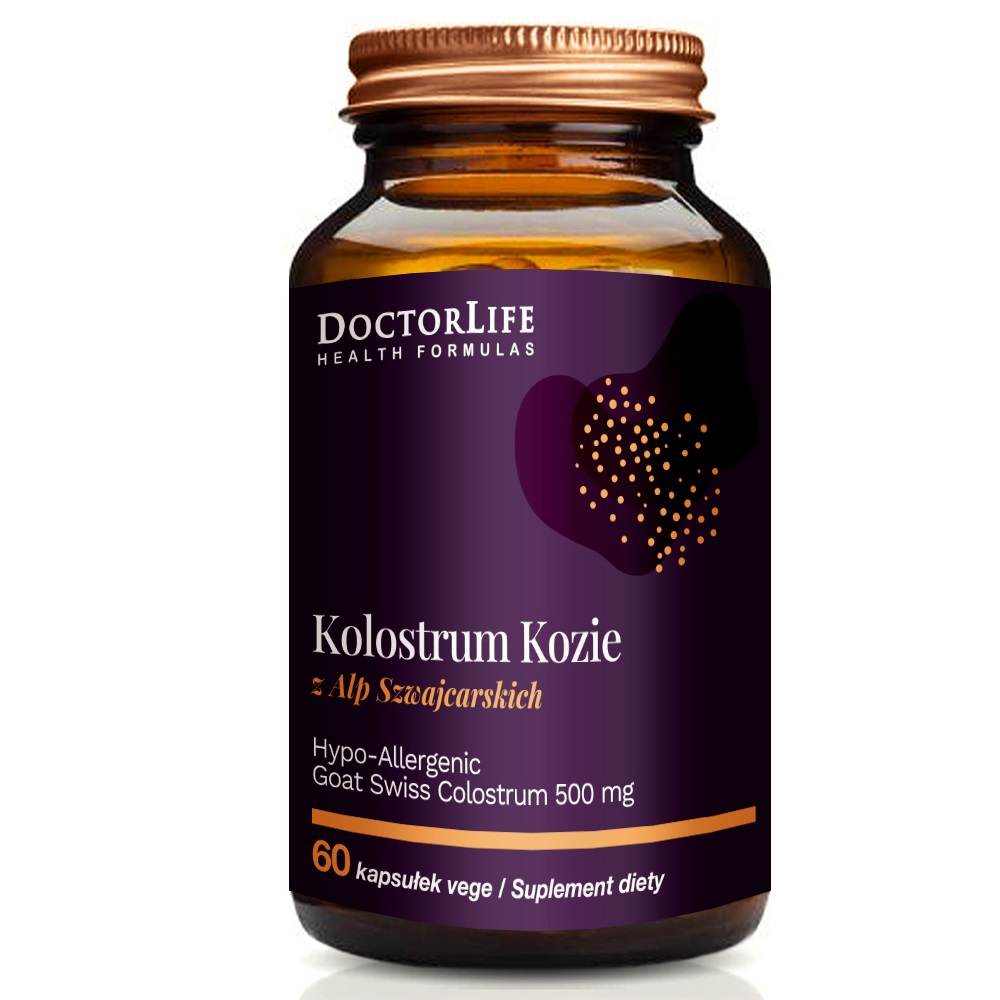 Kolostrum Kozie Dietary Supplement 60 Capsules