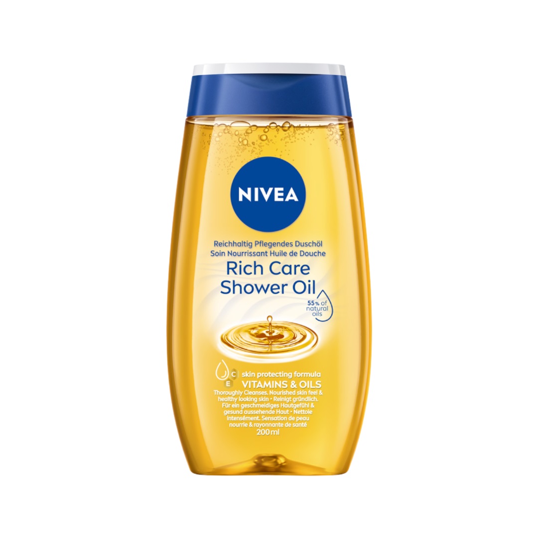 Bohatý Ošetrujúci Sprchový Olej 200 Ml