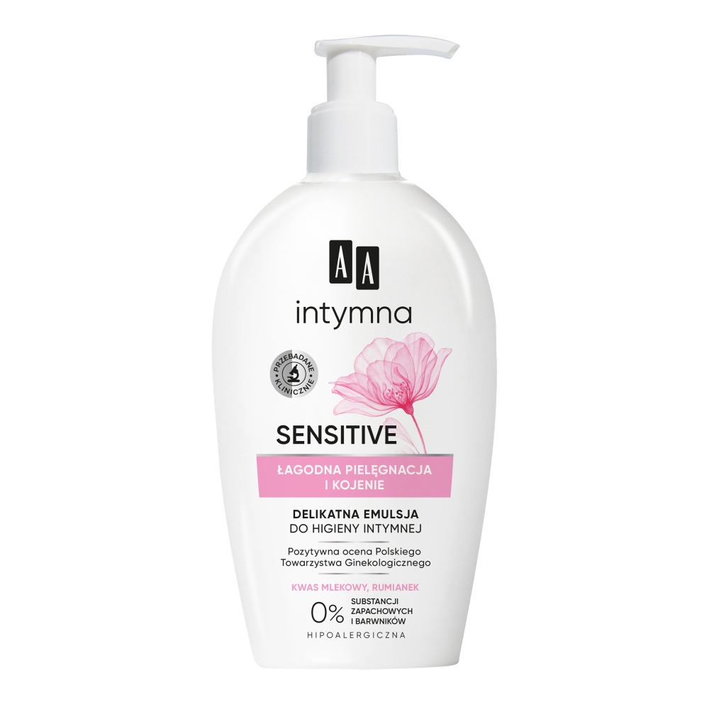 Intimate Protection & Care Sensitive Emulzia