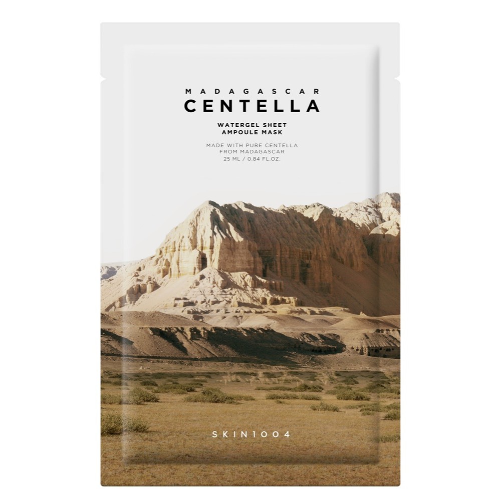 Madagascar Centella Water Gel Mask In Ampoules With Centella Asiatica