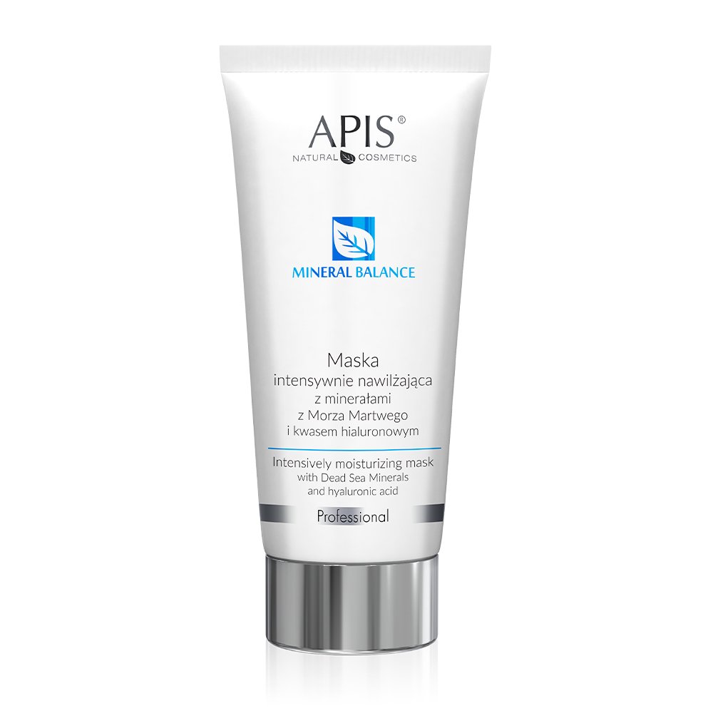 Mineral Balance Intensive Hydrating Mask With Dead Sea Minerals And Hyaluronic Acid
