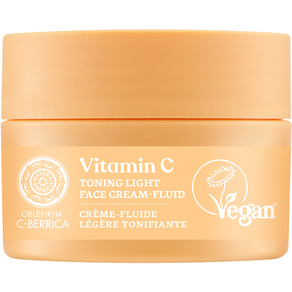 Oblepikha C-Berrica Vitamin C Oblepikha C-Berrica Toning Face Cream With Vitamins C And B5