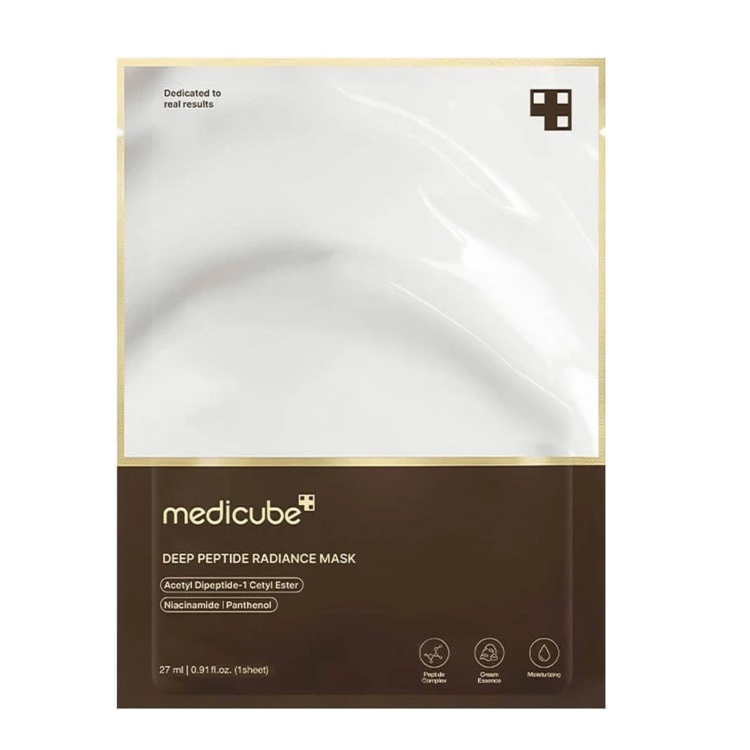 Deep Peptide Radiance Mask Brightening Sheet Mask