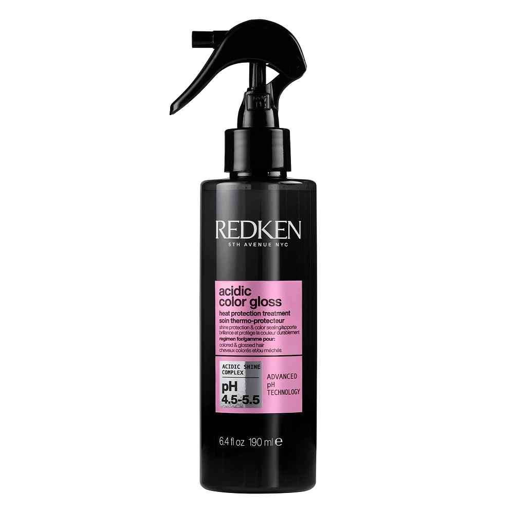 Acidic Color Gloss Heat Protection